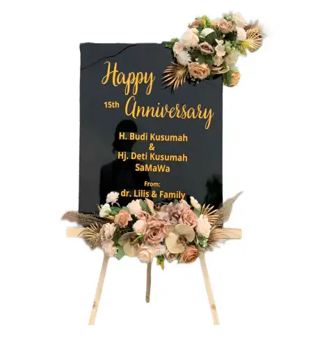 Papan Bunga Akrilik Manikyang